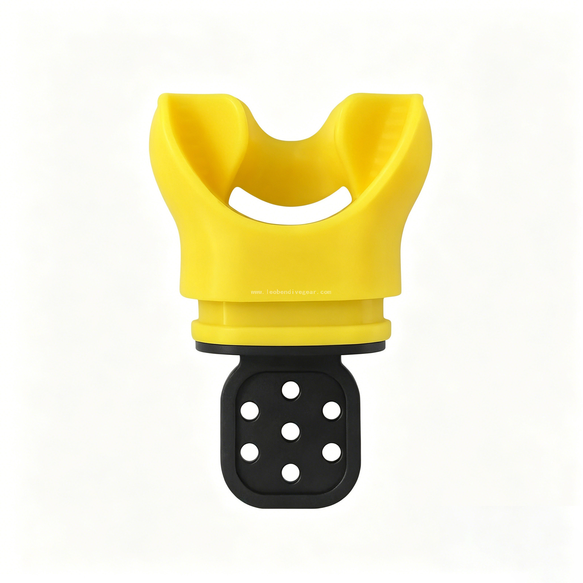 Factory Wholesale Heat Moldable Silicone Diving Mouthpiece With Tongue Pad, Reduce Jaw Fatigue For Scuba Regulator