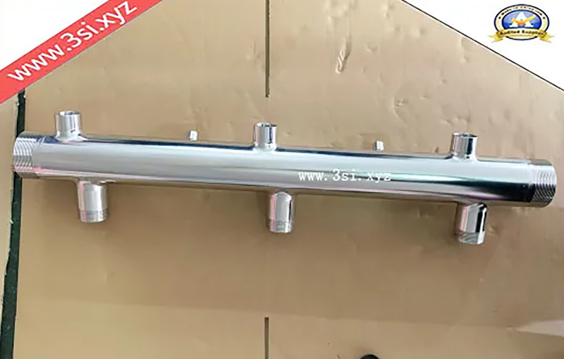 Stainless Steel Water Pump Manifold