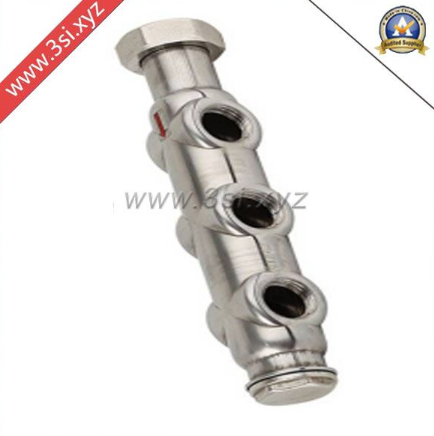 Unstandard Ss Manifold in Floor Heating System2