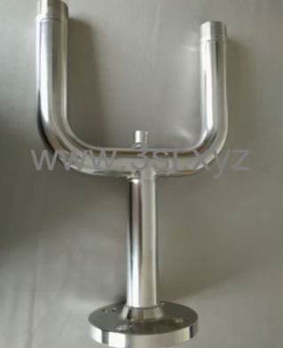 Satinless Steel 304 Male Thread Tee2