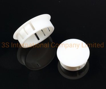 White Nylon Round Plastic Plugs for Furniture 3
