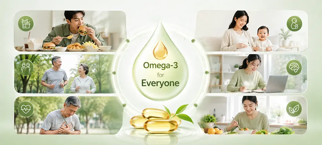 Omega-3 es adecuado para