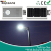 All in one solar led street with motion sensor