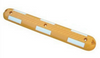Rubber Traffic Road Lane Divider / Lane Divider Kerb Separato