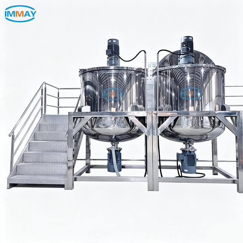 Liquid Detergent Mixing Tank 液体洗剤混合タンク