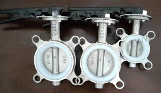 Stainless Steel Wafer Butterfly Valve