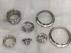Sanitary Stainless Steel SS304/SS316L Tri-Clamp Ferrule, Food Grade Pipe Connector Fitting (1/2" to 12")
