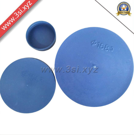 Plastic Decorative and Protective Caps for Pipeline4
