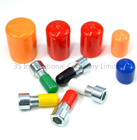 Round PVC Furniture Legs and Tube End Caps6