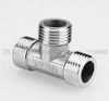 Satinless Steel 304 Male Thread Tee6