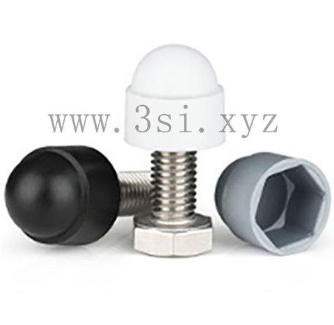 Plastic Hexagon Nut Bolt Caps2