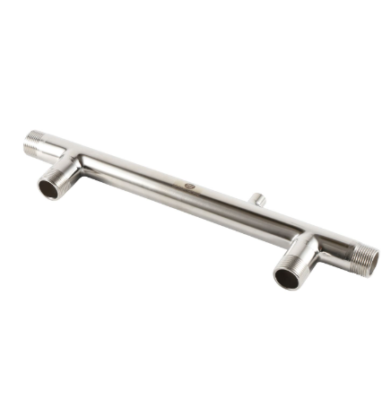 Stainless Steel Pipe Manifold in Floor Heating System3