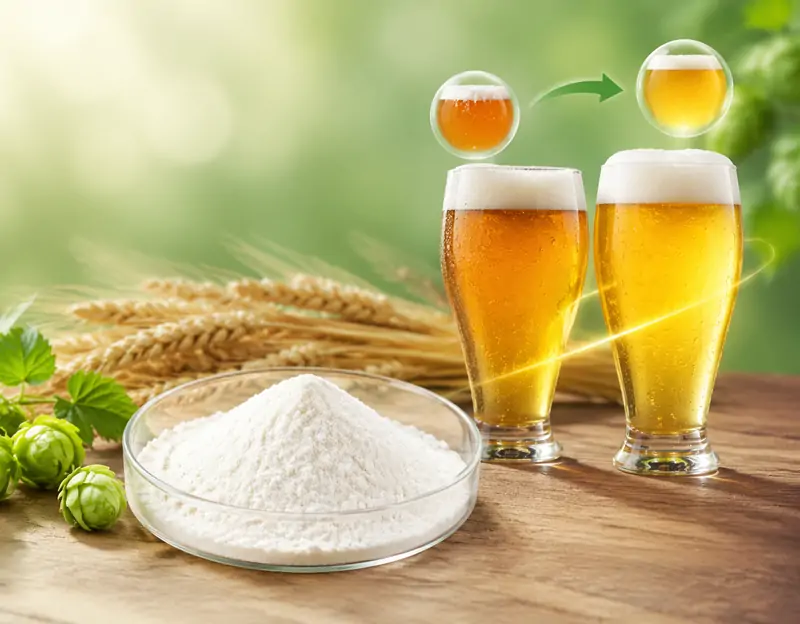 Erythorbic Acid in Beer Ácido eritórbico en la cerveza