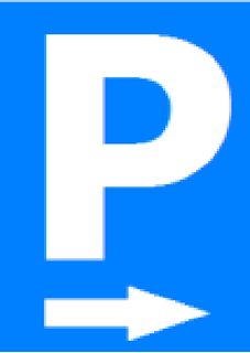 Parking on the right