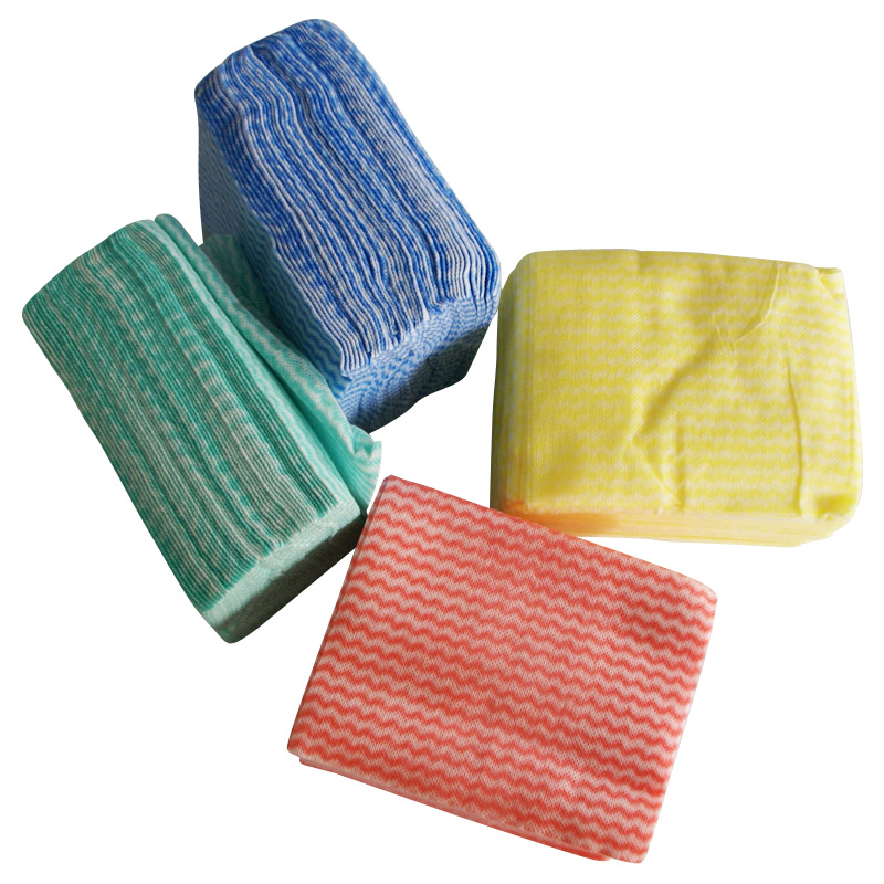 Household Disposable Nonwoven Cleaning Cloth Wipes