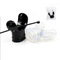 Scuba Diving Silicone/PVC Second Stage Mouthpiece Wholesale Replacement Snorkel Regulator Bite Mouthpiece with Cable Tie