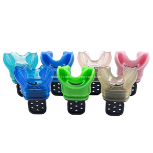 Factory Wholesale Heat Moldable Silicone Diving Mouthpiece With Tongue Pad, Reduce Jaw Fatigue For Scuba Regulator