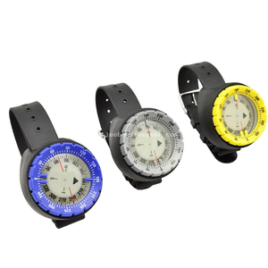 Wrist‑Mount Scuba Diving Luminous Wrist-Mount 50M Waterproof Compass 