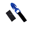 Scuba Diving Ceramic Blade Line Cutter Sharp Safe Emergency Cutting Tool with Nylon Mount Sheath & Velcro Strap