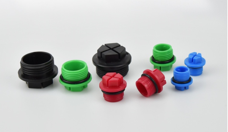 Plastic Male Thread Plug (YZF-FU004)