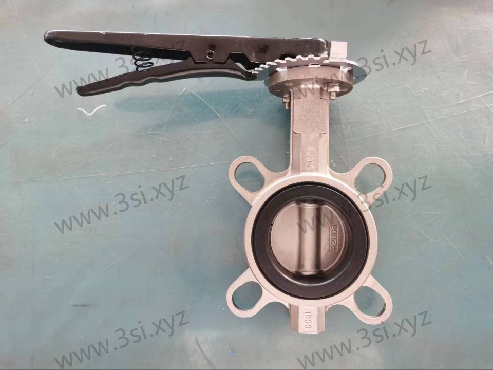 Stainless Steel Wafer Butterfly Valve