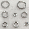 Sanitary Stainless Steel SS304/SS316L Tri-Clamp Ferrule, Food Grade Pipe Connector Fitting (1/2" to 12")