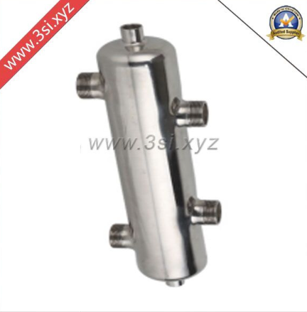 Unstandard Ss Manifold in Floor Heating System4