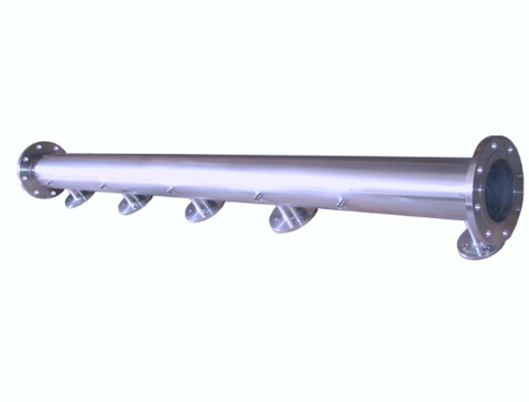 Flange Manifold for Vertical Pump System