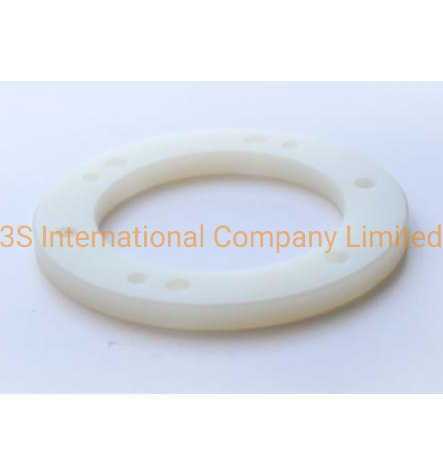 Nylon High Wear-Resisting White Gasket2