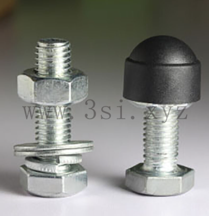 Plastic Hexagon Nut Bolt Caps5