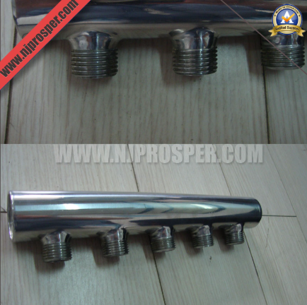 Perfect Polishing Stainless Steel Water Manifolds 2