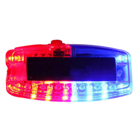 Police Shoulder Warning Light