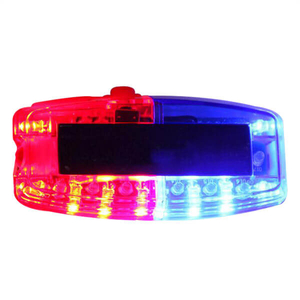 Police Shoulder Warning Light