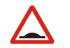 Roadf Speed hump Sign 