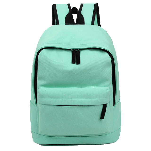 Canvas Backpack - leisure travel bag