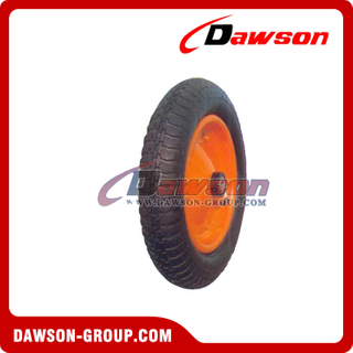 DSPR1414ゴム製の車輪、中国メーカーサプライヤー