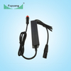 DC 12V/24V input car charger 12.6V 3A for li-ion battery