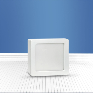 Square surface mounted panel light 6W