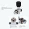 Scuba Diving Fire Fighting Cylinder Valve G3/4 & 3/4-14NPS Dual Thread 250BAR DIN/YOKE Leak-Proof Explosion-Proof Safety Relief Valve 5000PSI Relief Pressure