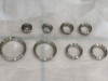 Sanitary Stainless Steel SS304/SS316L Tri-Clamp Ferrule, Food Grade Pipe Connector Fitting (1/2" to 12")
