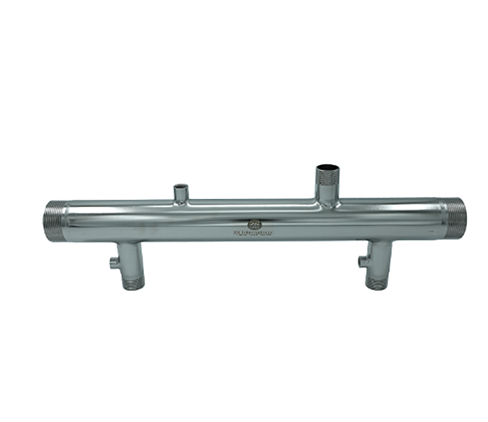 Stainless Steel Water Pump Manifold