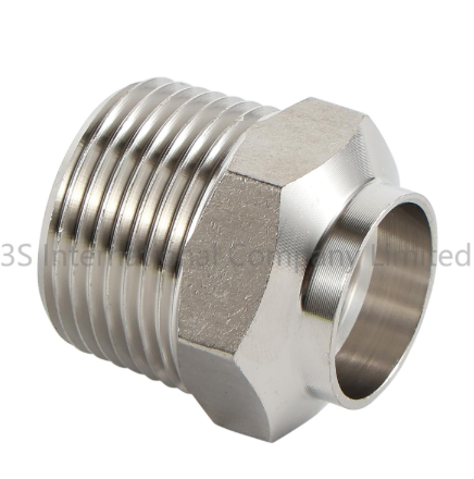 Stainless Steel Threaded Fittings