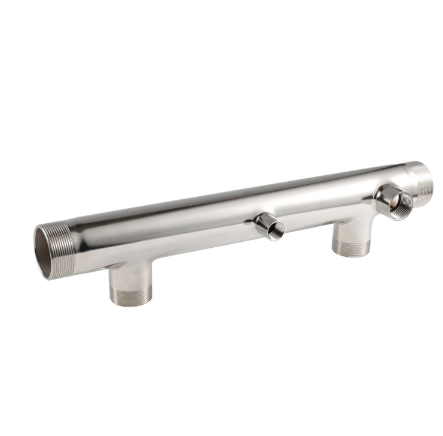 Stainless Steel Pipe Manifold in Floor Heating System4