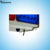 Solar Powerd LED warning flashing light