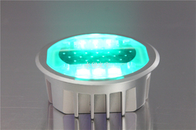 Solar led embedded road stud