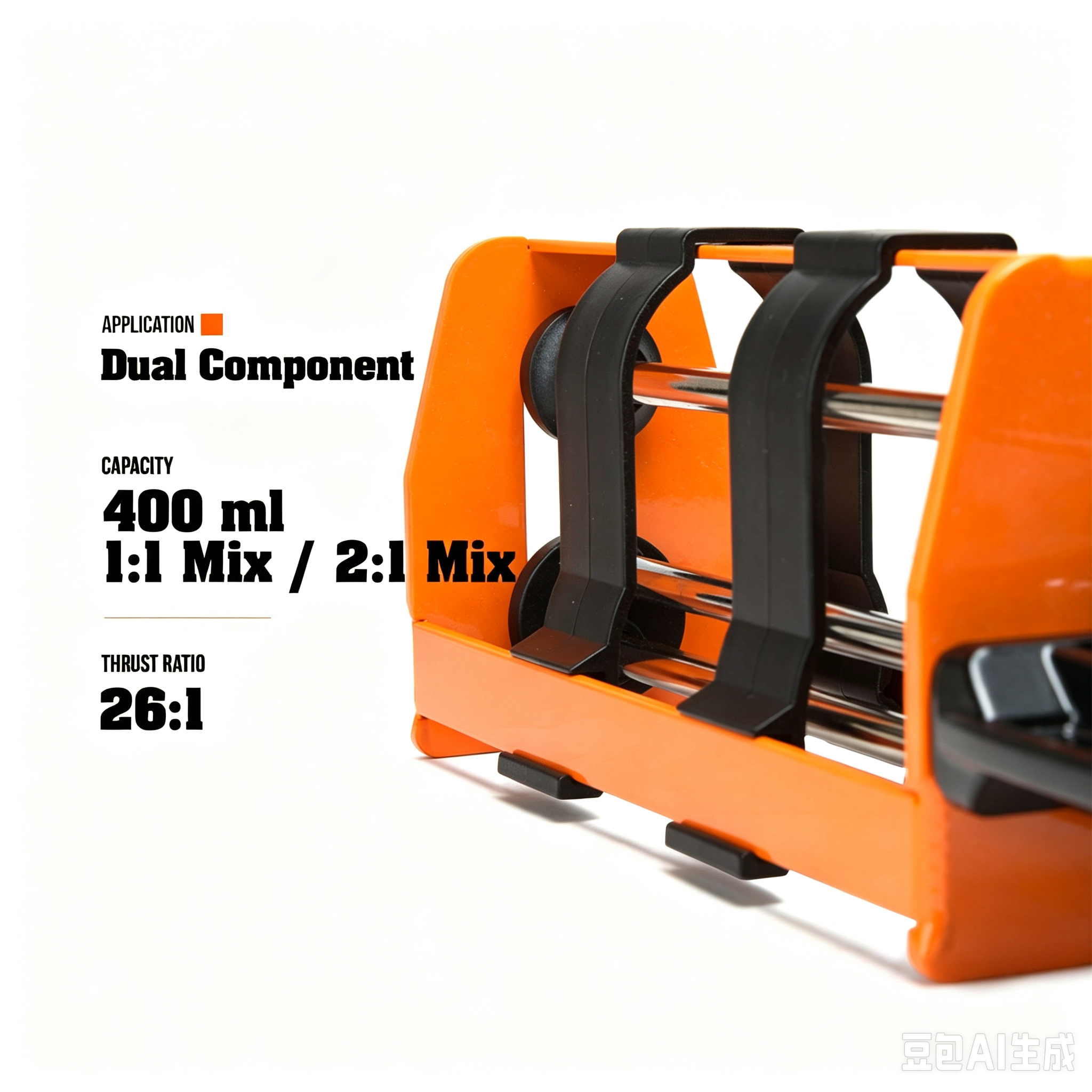 400ml injection gun