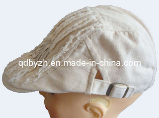 Frayed Washed Cotton IVY Cap (BH-S094)