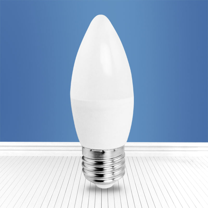 A3-C37 3W E27 LED candle bulb