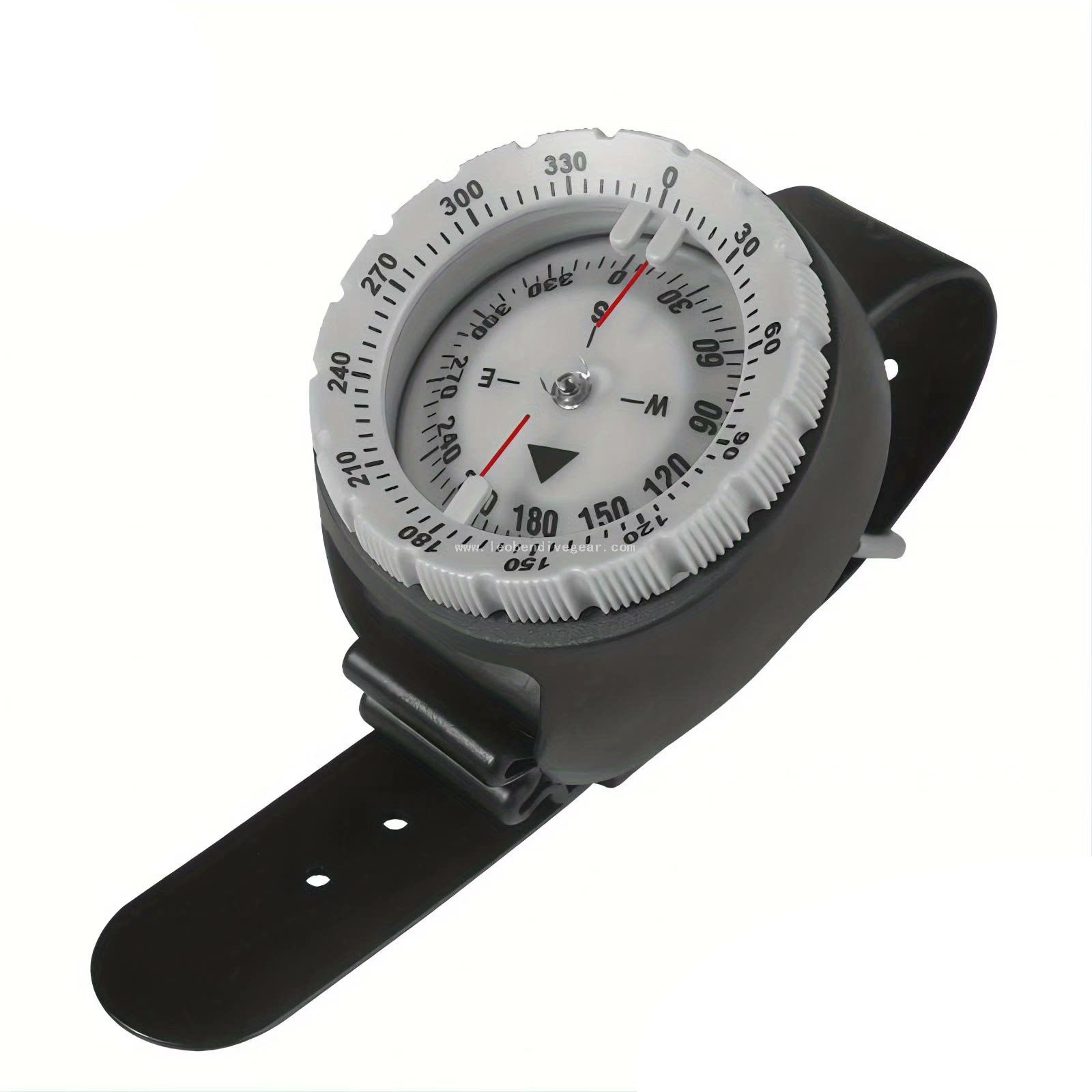 Wrist‑Mount Scuba Diving Luminous Wrist-Mount 50M Waterproof Compass 