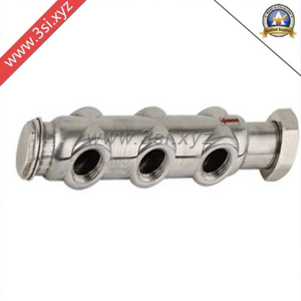 Unstandard Ss Manifold in Floor Heating System3
